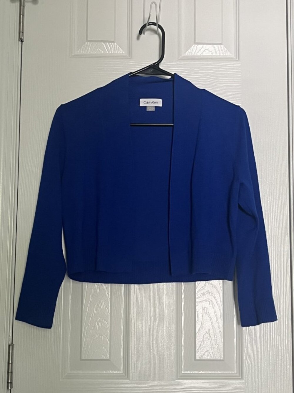 Calvin Klein Blue Sweater Size Small